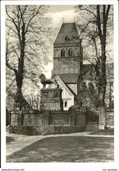 70119759 Ratzeburg Ratzeburg  Dom ungelaufen ca. 1965 Ratzeburg