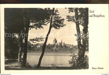 Ratzeburg Blick auf Ratzeburg