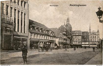 Recklinghausen - Marktplatz