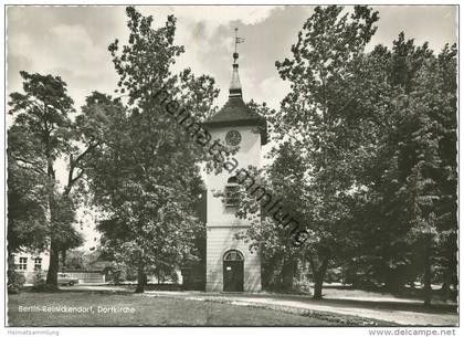 Berlin-Reinickendorf - Dorfkirche - Foto-AK Grossformat - Verlag Kunst und Bild Berlin