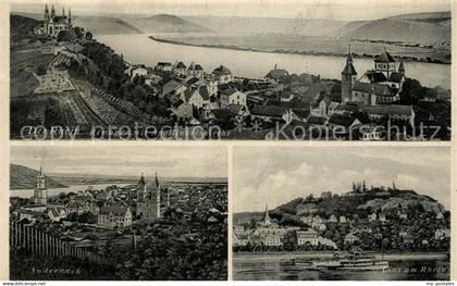 43134737 Remagen Rheinpartie mit Apollinariskirche Linz Andernach Remagen