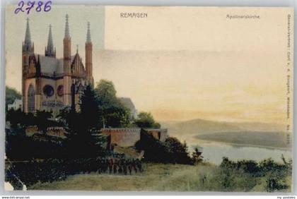 70027172 Remagen Remagen Apollinaris Kirche  *