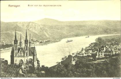 70089849 Remagen Remagen Kirche ungelaufen ca. 1910