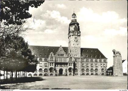 70089552 Remscheid Remscheid Rathaus x 1966