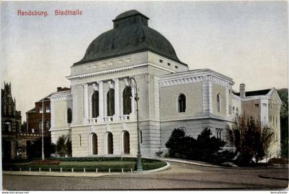 Rendsburg - Stadthalle