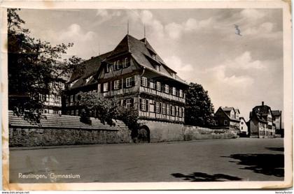 Reutlingen - Gymnasum