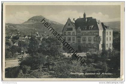 Reutlingen - Seminar - Foto-Ansichtskarte - Verlag J. Schäfer Reutlingen