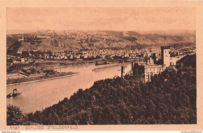 ALLEMAGNE - Rhein Hunsrueck Kreis - Schloss Stolzenfels - Carte Postale Ancienne