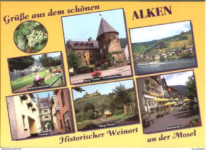 70113498 Alken Koblenz Alken Burg Promenade Tor