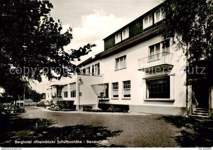 73857926 Bendorf Rhein Berghotel Rheinblick Schuetzenhoehe Bendorf Rhein