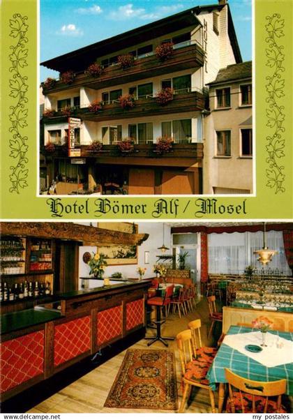 73896110 Alf Bullay Mosel Hotel Boemer Gastraum