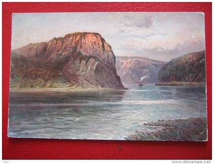 ALLEMAGNE - RHENANIE PALATINAT - DIE LORELEY......