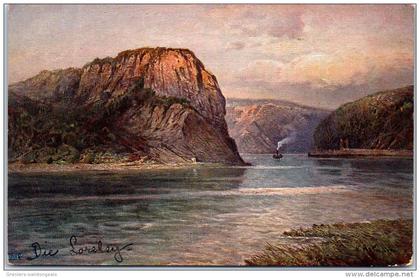 Allemagne - RHENANIE PALATINAT - Die loreley -