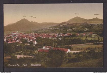 Ansichtskarte Annweiler RP Rheinland Pfalz Panorama 1929 Mutterstadt