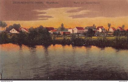 Deutschland - RHEINSBERG - Zechlinerhütte - Strandhotel - Partie am Jagow-Kanal