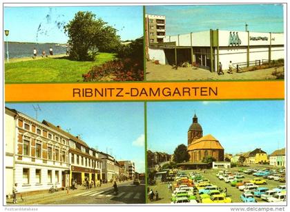 Ribnitz-Damgarten - & old cars