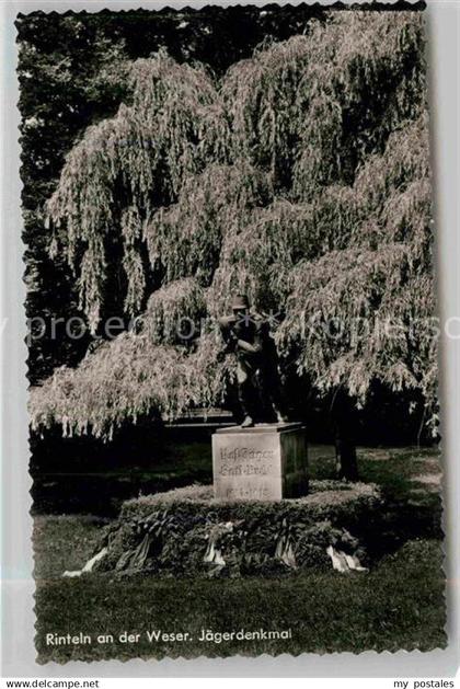 42708832 Rinteln Jaegerdenkmal Rinteln