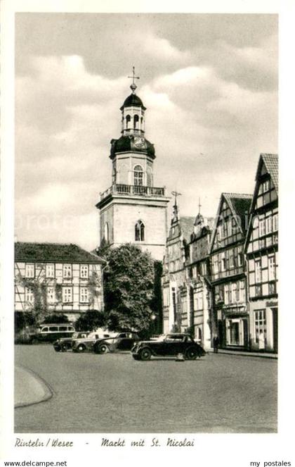 73693090 Rinteln Marktmit St Nicolai Rinteln