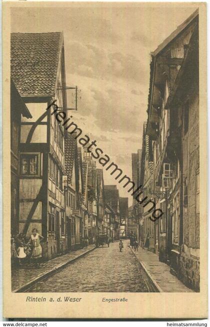 Rinteln - Engestrasse - Verlag L. Bödeker Rinteln