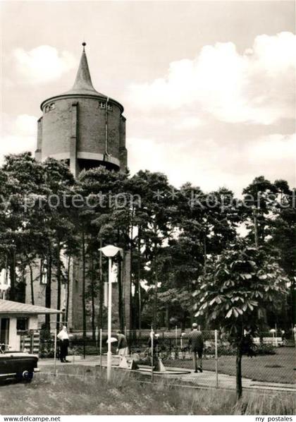 73234209 Juegesheim Minigolfplatz Wasserturm