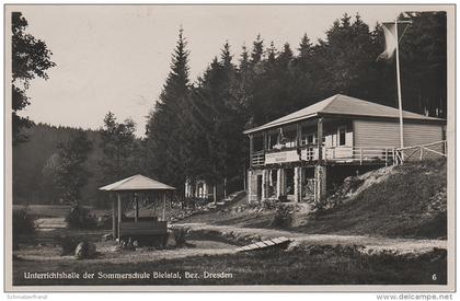 AK Sächsische Schweiz Rosenthal Bielatal Sommerschule Schule Privatinstitut bei Reichstein Hermsdorf Raum Königstein