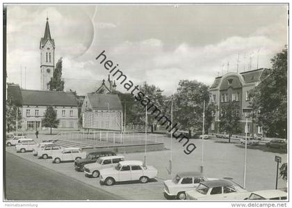 Rosslau - Marktplatz