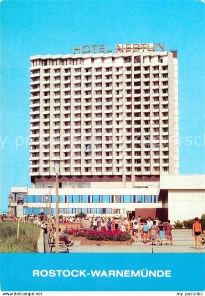 72985862 Rostock-Warnemuende Hotel Neptun Rostock