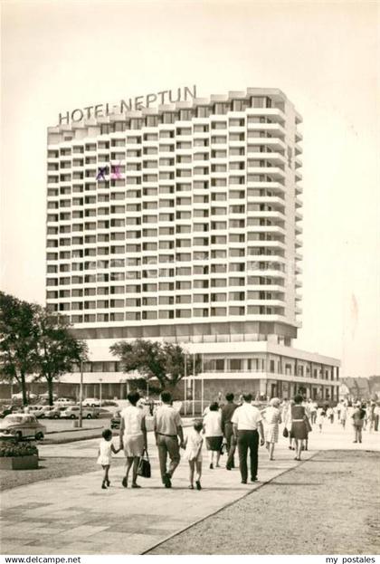 73066543 Rostock-Warnemuende Hotel Neptun Rostock