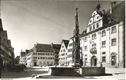 70092598 Rotenburg Wuemme Rottenburg Marktplatz Rotenburg