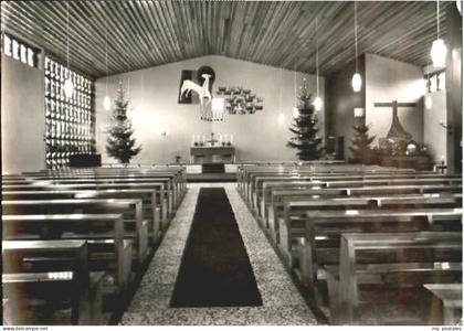 70108720 Rotenburg Wuemme Rotenburg Hannover Kirche x 1965 Rotenburg