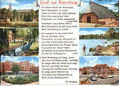 72261152 Rotenburg Wuemme Gedicht Waldbad Rotenburg Wuemme