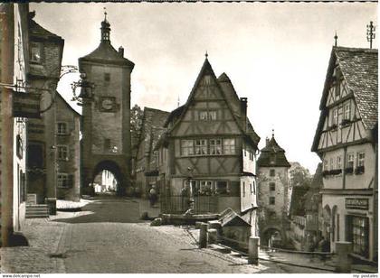 70094071 Rothenburg Tauber Rothenburg Tauber Ploenlein Rothenburg