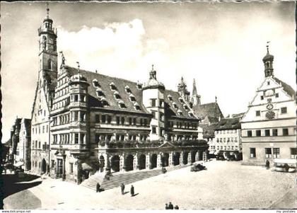 70094092 Rothenburg Tauber Rothenburg Tauber Rathaus Rothenburg