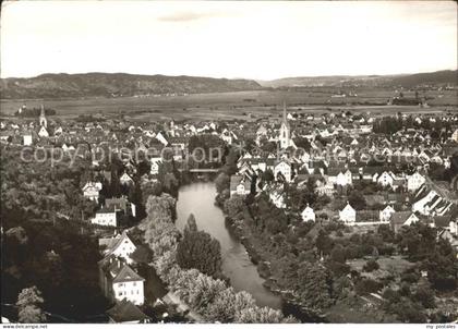 72018010 Rottenburg Neckar Panorama Rottenburg