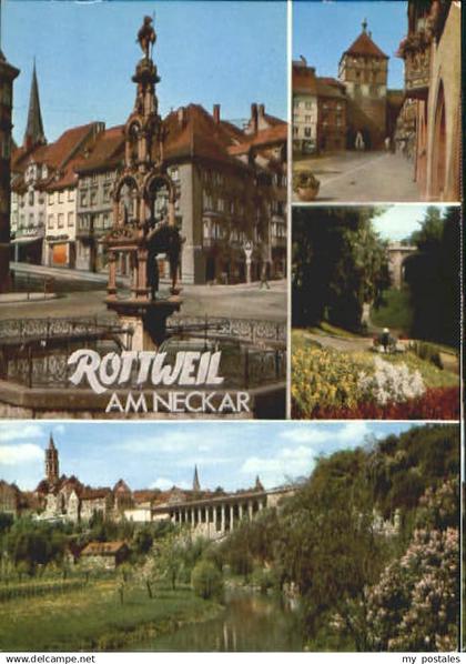 70116630 Rottweil Neckar Rottweil  x 1970