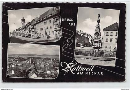 Deutschland - ROTTWEIL - Gruss aus