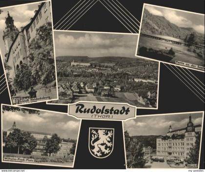 70841593 Rudolstadt Rudolstadt Schloss Heidecksburg Wilhelm Pieck Platz *