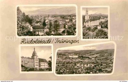 72892469 Rudolstadt Ortsansichten Rudolstadt