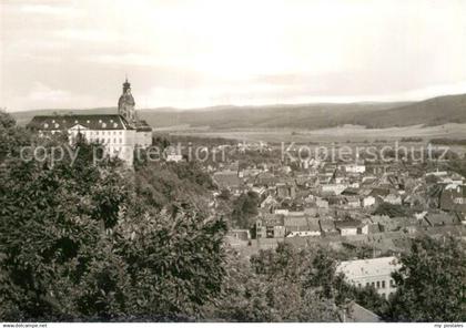 72927602 Rudolstadt Blick vom Hain Rudolstadt