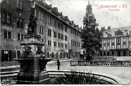 Rudolstadt - Schlosshof