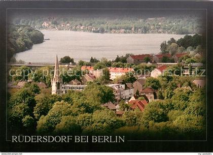 Ruedersdorf Berlin Fliegeraufnahme