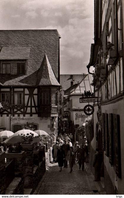 Rüdesheim a. Rh. - Droßelgaße