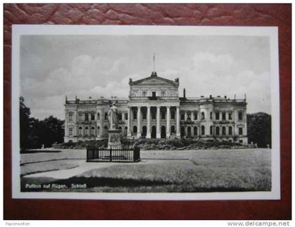 Rügen Putbus - Schloss