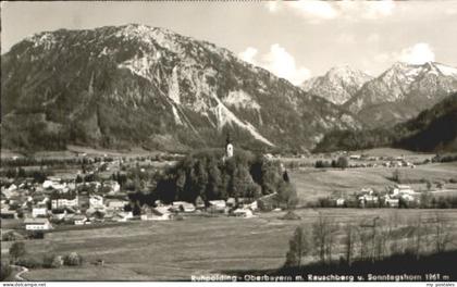 70078985 Ruhpolding Ruhpolding  x 1958 Ruhpolding