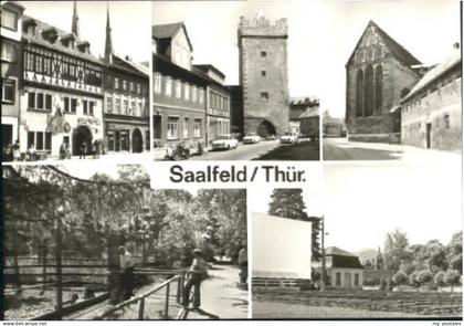 70101726 Saalfeld Saale Saalfeld  x 1982