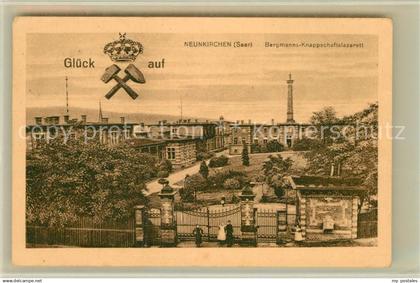 42916158 Neunkirchen Saar Bergmann-Knappschaftslazarett Neunkirchen