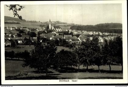 CPA Steinbach Ottweiler im Kreis Neunkirchen Saarland, Totalansicht