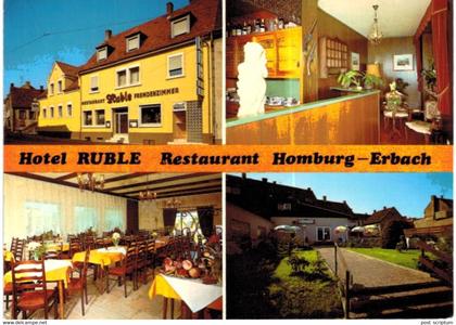 Allemagne - Hombuch Erbach