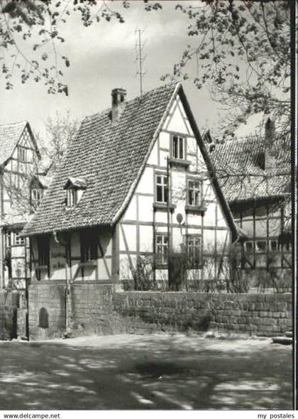 70093152 Quedlinburg Quedlinburg Schlosskrug