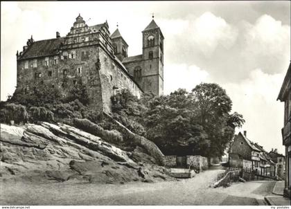 70925273 Quedlinburg Quedlinburg Am Schlossberg *